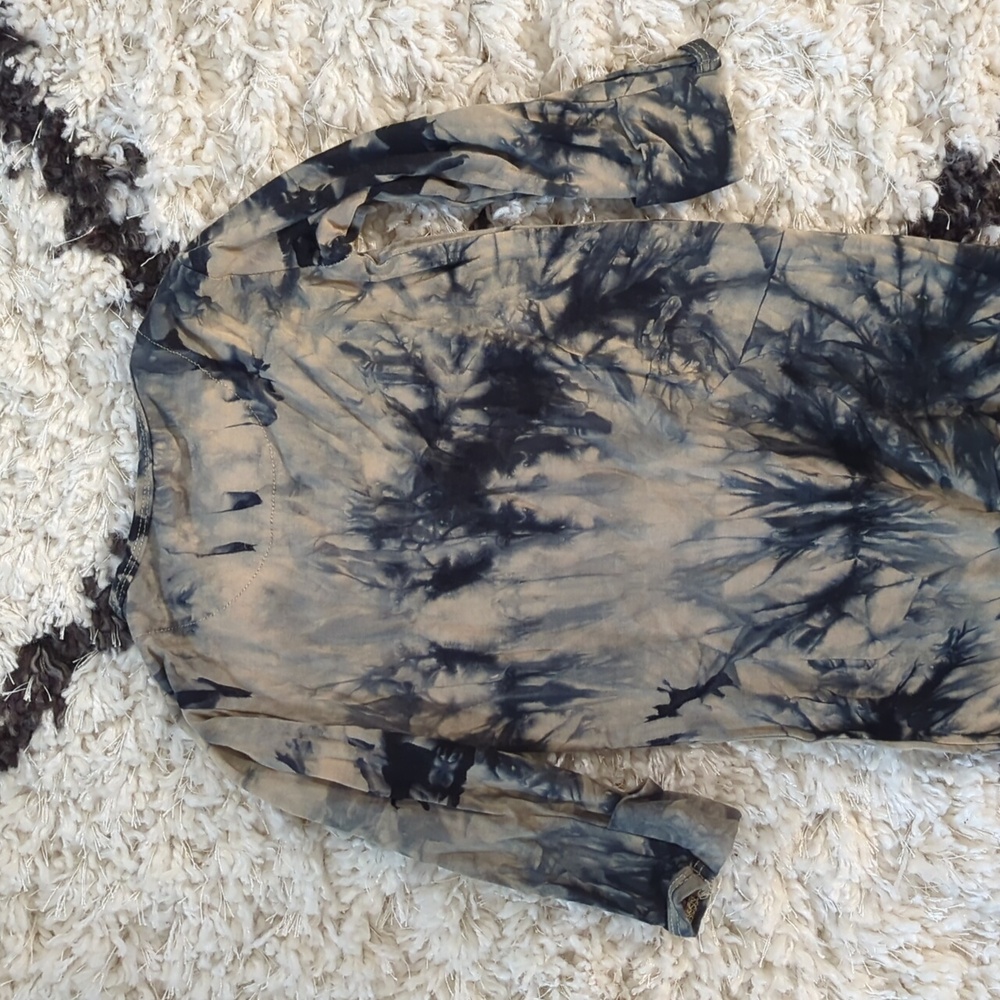 2 babybreez Black & Tan Tie Dye LUXIE® - Picture 4 of 8